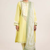Zara Shahjahan | Stitched Lawn 24 | SL-DILARA-15A