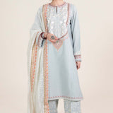 Zara Shahjahan | Stitched Lawn 24 | SL-DILARA-15B