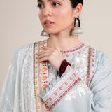 Zara Shahjahan | Stitched Lawn 24 | SL-DILARA-15B