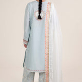 Zara Shahjahan | Stitched Lawn 24 | SL-DILARA-15B