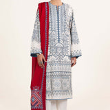 Zara Shahjahan | Stitched Lawn 24 | SL-DIYA-2A
