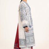 Zara Shahjahan | Stitched Lawn 24 | SL-DIYA-2A