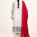 Zara Shahjahan | Stitched Lawn 24 | SL-DIYA-2A