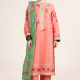 Zara Shahjahan | Stitched Lawn 24 | SL-JIYA-6A
