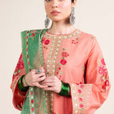 Zara Shahjahan | Stitched Lawn 24 | SL-JIYA-6A