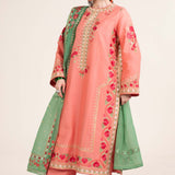 Zara Shahjahan | Stitched Lawn 24 | SL-JIYA-6A