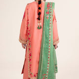 Zara Shahjahan | Stitched Lawn 24 | SL-JIYA-6A