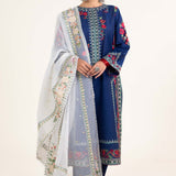 Zara Shahjahan | Stitched Lawn 24 | SL-JIYA-6B