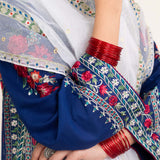 Zara Shahjahan | Stitched Lawn 24 | SL-JIYA-6B