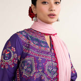 Zara Shahjahan | Stitched Lawn 24 | SL-LAMIA-7B