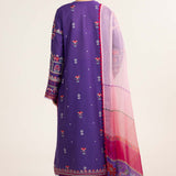 Zara Shahjahan | Stitched Lawn 24 | SL-LAMIA-7B