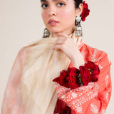 Zara Shahjahan | Stitched Lawn 24 | SL-MAHI-1A