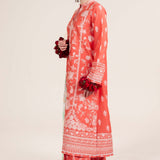 Zara Shahjahan | Stitched Lawn 24 | SL-MAHI-1A