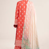 Zara Shahjahan | Stitched Lawn 24 | SL-MAHI-1A