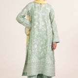Zara Shahjahan | Stitched Lawn 24 | SL-MAHI-1B