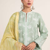 Zara Shahjahan | Stitched Lawn 24 | SL-MAHI-1B