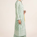 Zara Shahjahan | Stitched Lawn 24 | SL-MAHI-1B