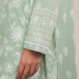 Zara Shahjahan | Stitched Lawn 24 | SL-MAHI-1B