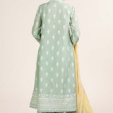 Zara Shahjahan | Stitched Lawn 24 | SL-MAHI-1B