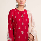Zara Shahjahan | Stitched Lawn 24 | SL-MYRA-14A