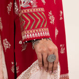Zara Shahjahan | Stitched Lawn 24 | SL-MYRA-14A