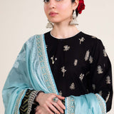 Zara Shahjahan | Stitched Lawn 24 | SL-MYRA-14B