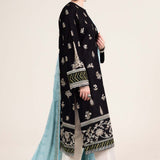 Zara Shahjahan | Stitched Lawn 24 | SL-MYRA-14B