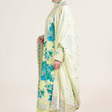 Zara Shahjahan | Stitched Lawn 24 | SL-PHOOL KARI-13A