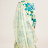 Zara Shahjahan | Stitched Lawn 24 | SL-PHOOL KARI-13A