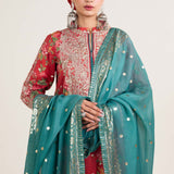Zara Shahjahan | Stitched Lawn 24 | SL-PHOOL KARI-13B