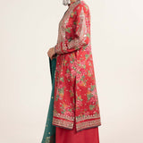 Zara Shahjahan | Stitched Lawn 24 | SL-PHOOL KARI-13B