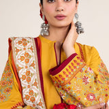 Zara Shahjahan | Stitched Lawn 24 | SL-SANDAL-10A