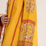 Zara Shahjahan | Stitched Lawn 24 | SL-SANDAL-10A