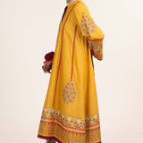 Zara Shahjahan | Stitched Lawn 24 | SL-SANDAL-10A
