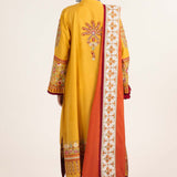 Zara Shahjahan | Stitched Lawn 24 | SL-SANDAL-10A