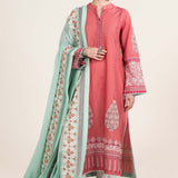 Zara Shahjahan | Stitched Lawn 24 | SL-SANDAL-10B