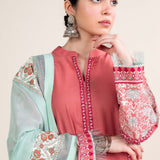 Zara Shahjahan | Stitched Lawn 24 | SL-SANDAL-10B