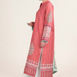 Zara Shahjahan | Stitched Lawn 24 | SL-SANDAL-10B