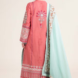 Zara Shahjahan | Stitched Lawn 24 | SL-SANDAL-10B
