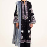 Zara Shahjahan | Stitched Lawn 24 | SL-SIFFA-4B
