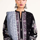 Zara Shahjahan | Stitched Lawn 24 | SL-SIFFA-4B