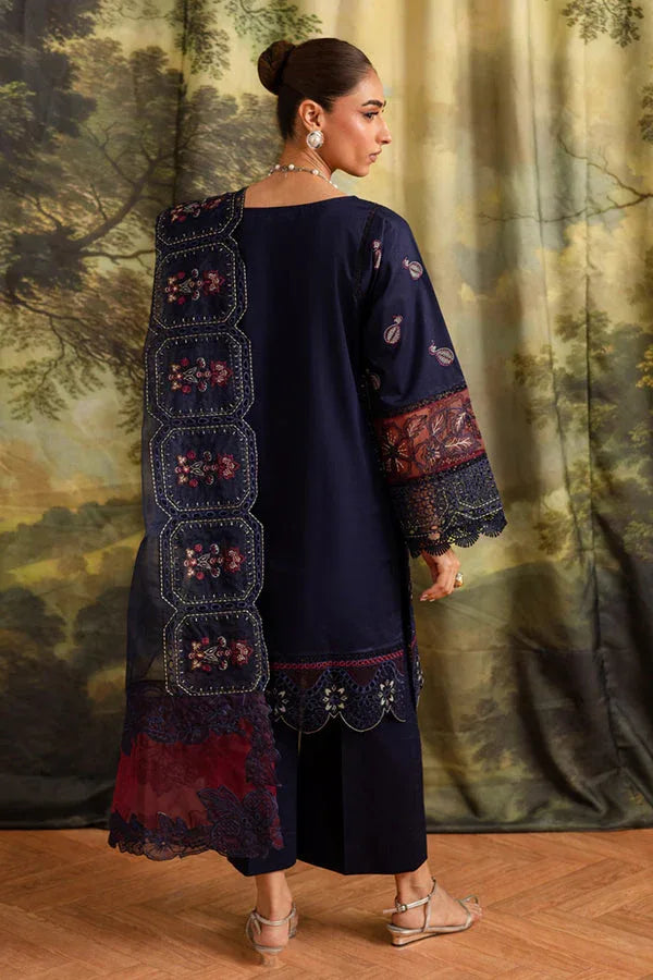 Marjjan | Guzel Lawn | SMC 205-A (Blue) - Rang-e-Khaas