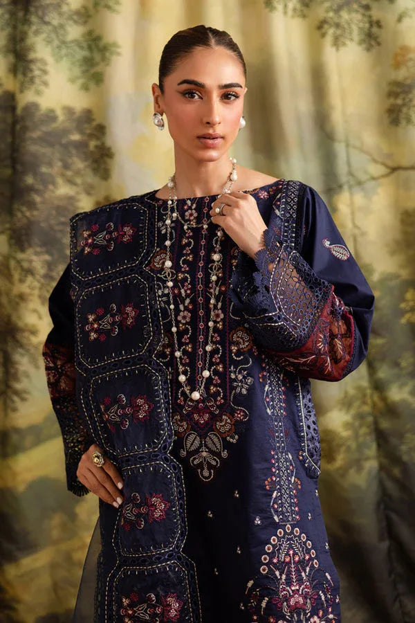 Marjjan | Guzel Lawn | SMC 205-A (Blue) - Rang-e-Khaas