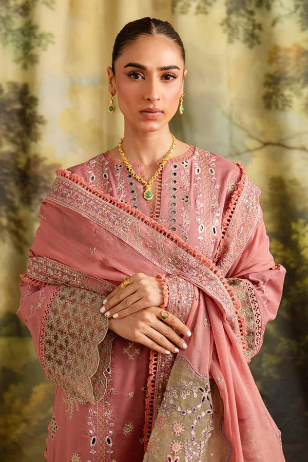 Marjjan | Guzel Lawn | SMC 207-B (Pink) - Rang-e-Khaas