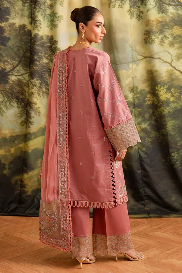 Marjjan | Guzel Lawn | SMC 207-B (Pink) - Rang-e-Khaas