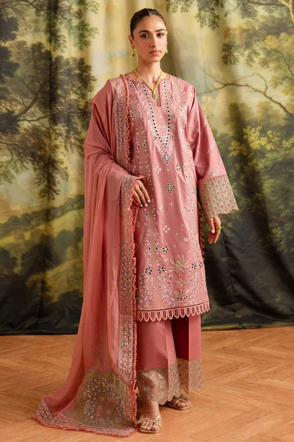Marjjan | Guzel Lawn | SMC 207-B (Pink) - Rang-e-Khaas