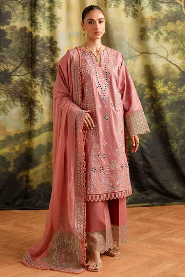 Marjjan | Guzel Lawn | SMC 207-B (Pink) - Rang-e-Khaas