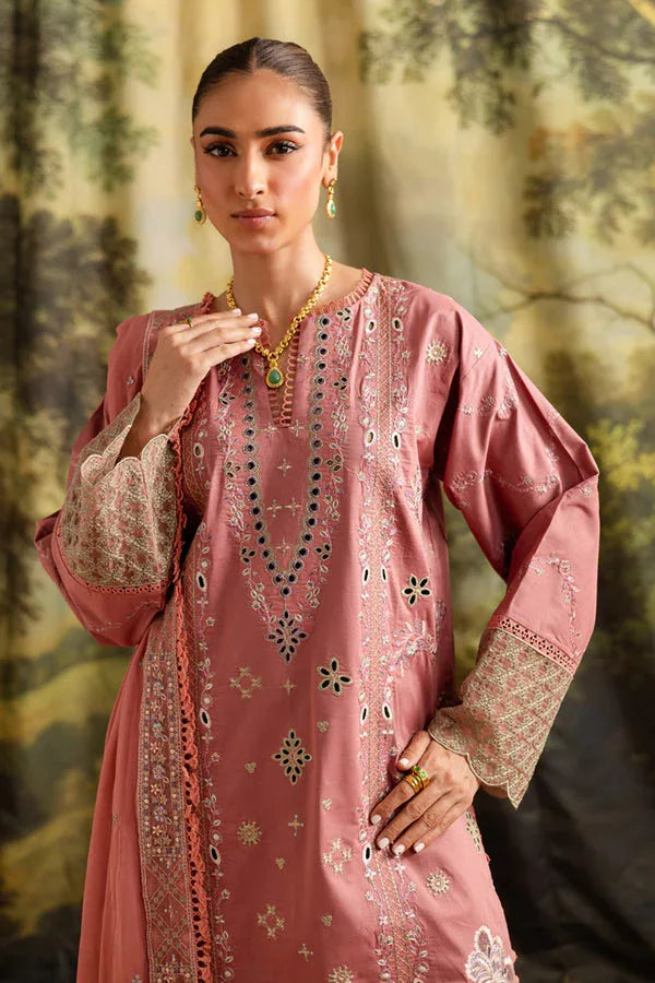Marjjan | Guzel Lawn | SMC 207-B (Pink) - Rang-e-Khaas