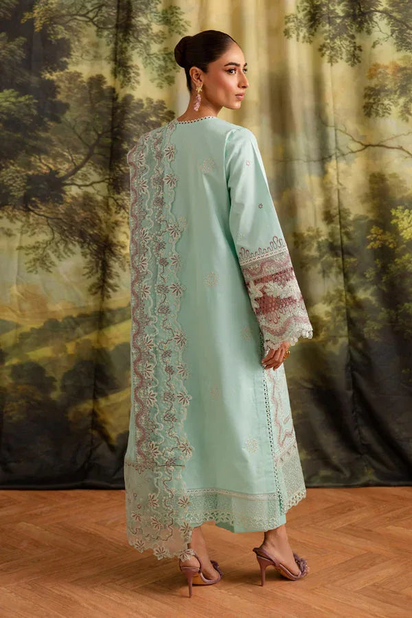 Marjjan | Guzel Lawn | SMC 208-B (Ferozi) - Rang-e-Khaas