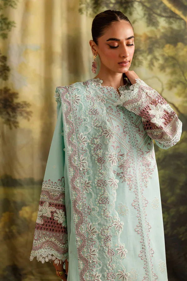 Marjjan | Guzel Lawn | SMC 208-B (Ferozi) - Rang-e-Khaas